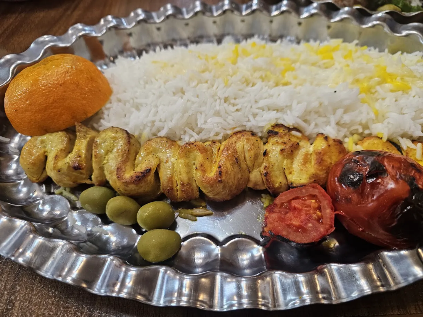 رستوران پرشین (شعبه اصلی)