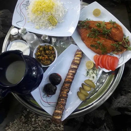 BARAGHAN Garden Restsurant (شعبه اصلی)