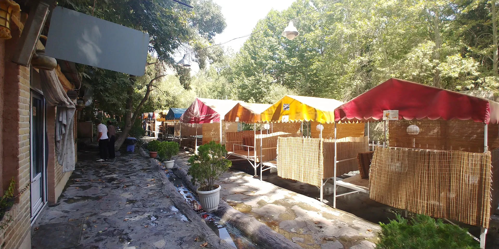 رستوران ماهان (شعبه اصلی)
