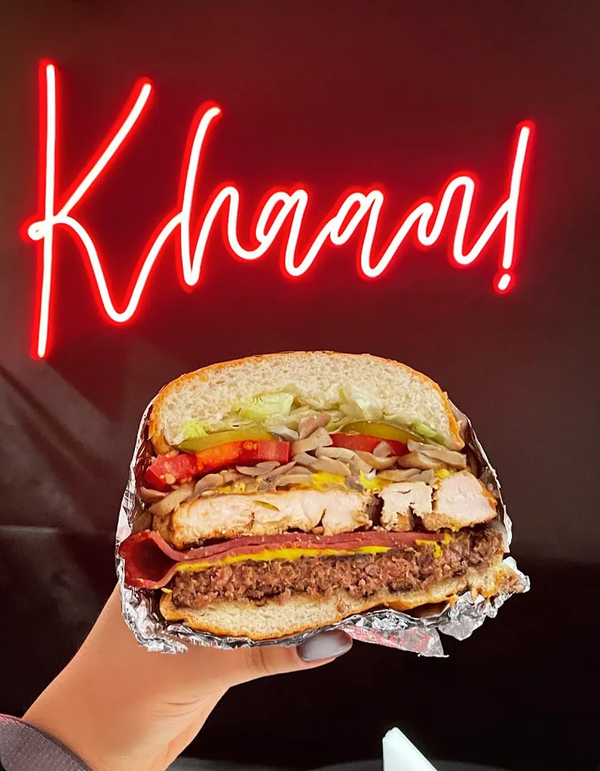 KHAAN BURGER | خان برگر (شعبه اصلی) - تصویر 4
