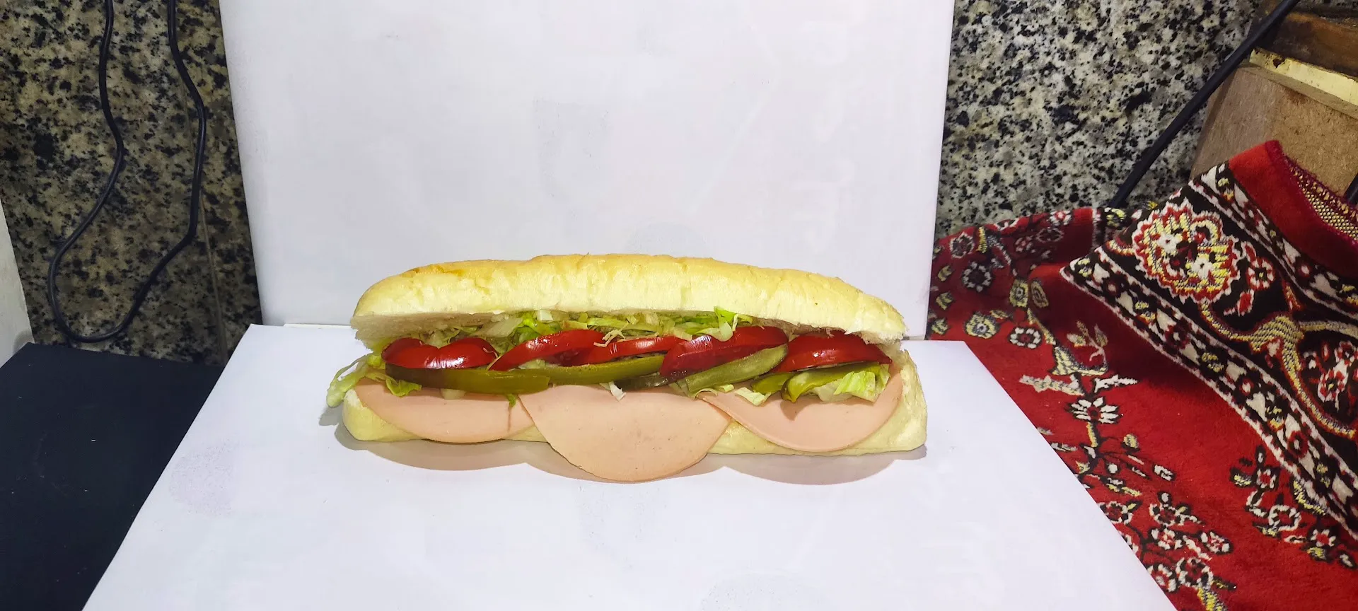فست فود آذربایجان (شعبه اصلی)