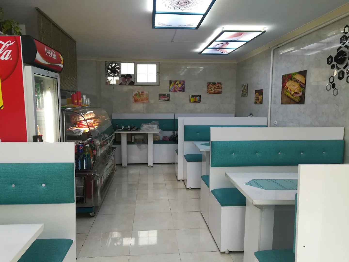 فست فود اصلان (شعبه اصلی)