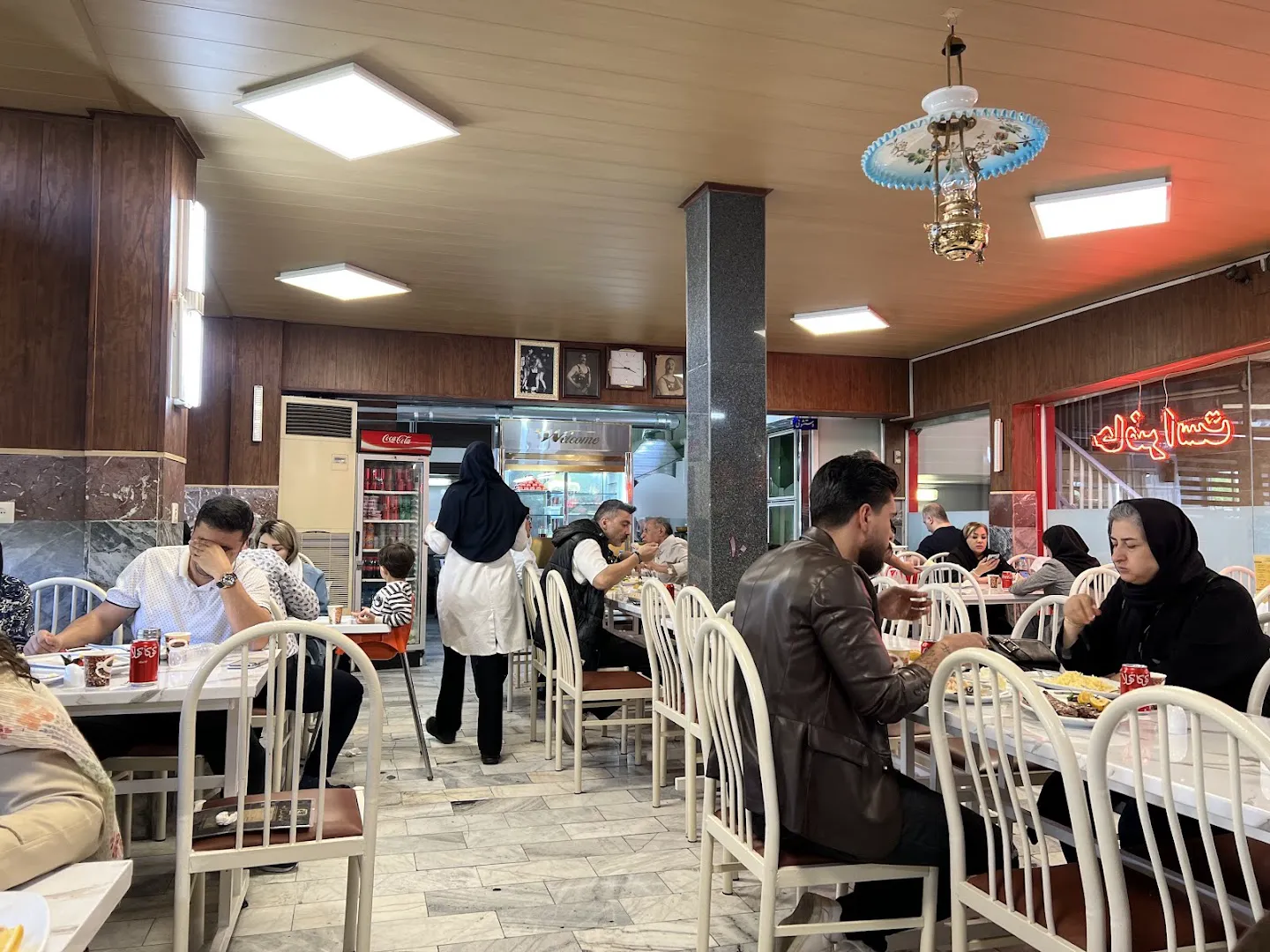 چلوکبابی میر آقا قرآنی (شعبه اصلی)