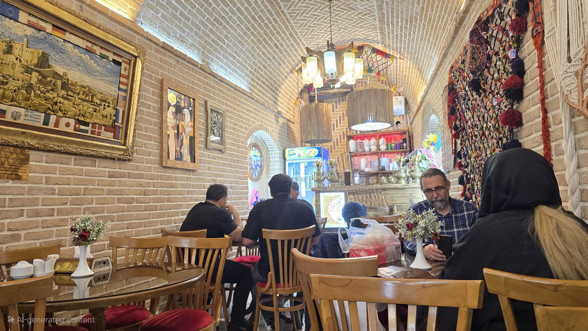 کافه رستوران مطبخ سرای بازار (شعبه اصلی)
