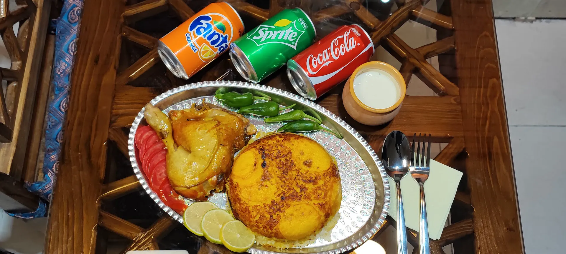 سفره خانه سنتی عمارت آذربایجان (شعبه اصلی) - تصویر 2