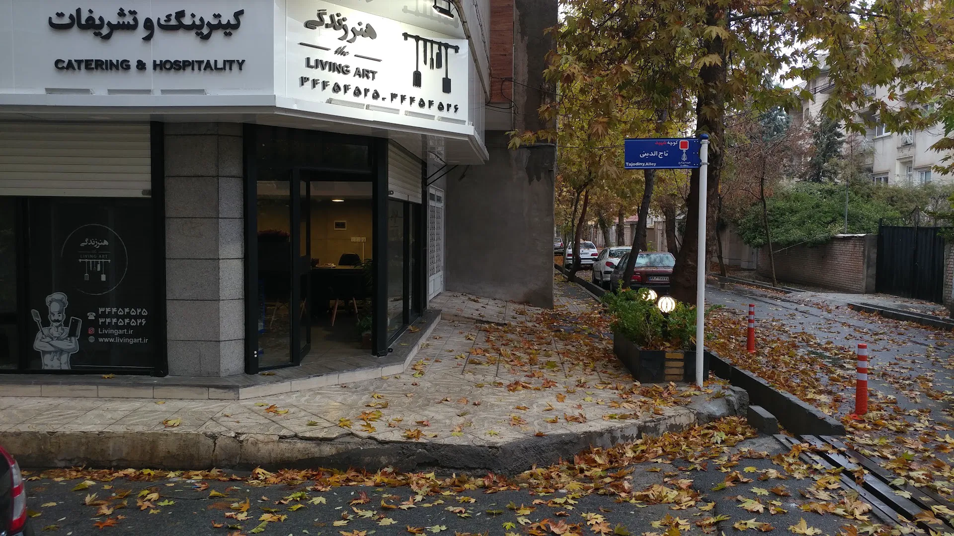 کترینگ هنر زندگی (شعبه اصلی)