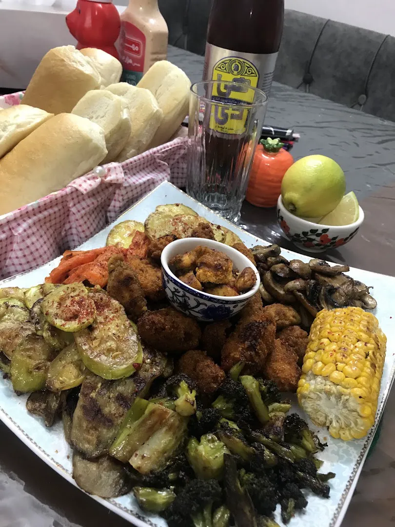 مطبخ رستوران رضا (شعبه اصلی)