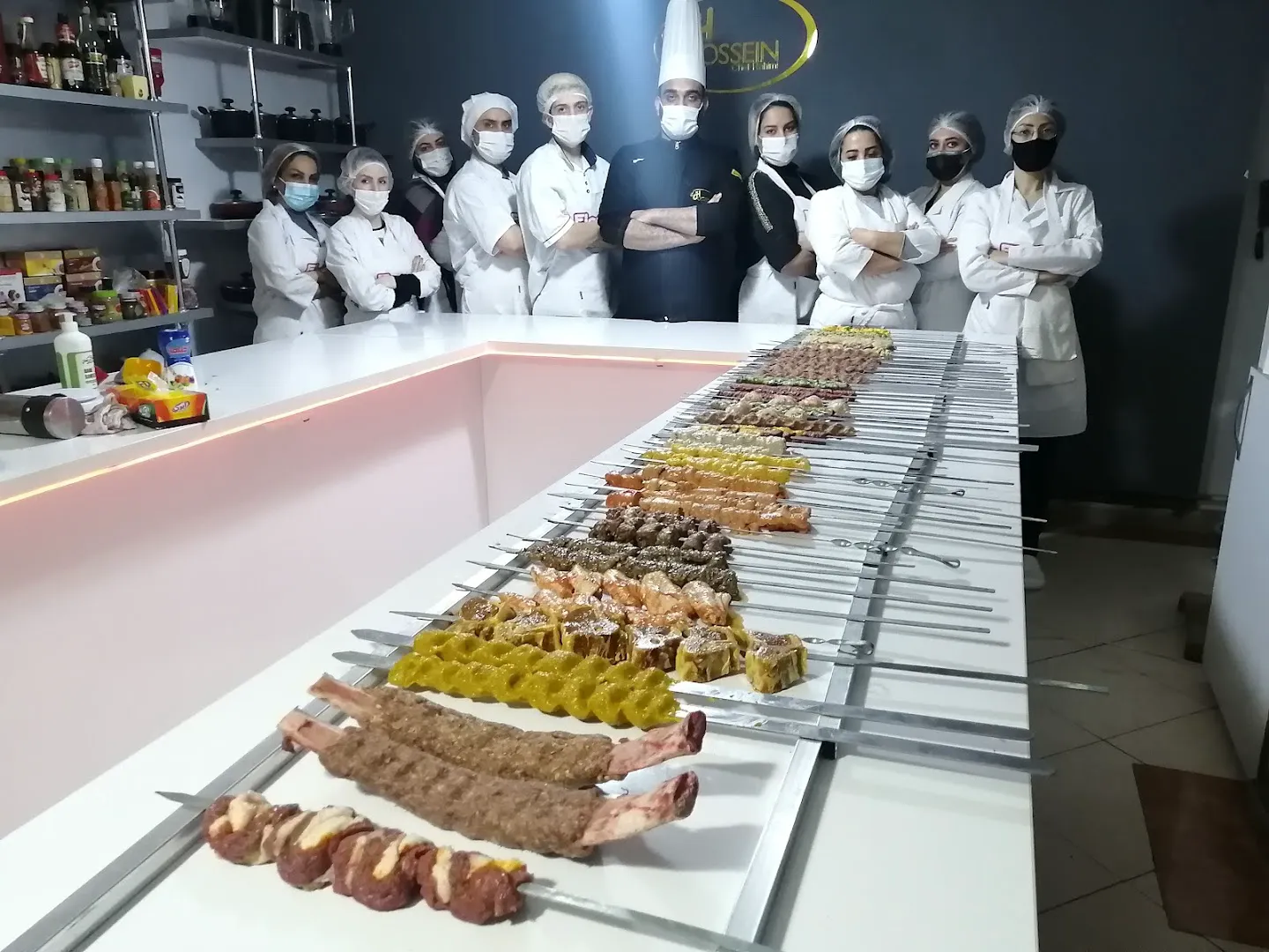 آموزشگاه آشپزی و شیرینی پزی حسین رحیمی (شعبه اصلی)