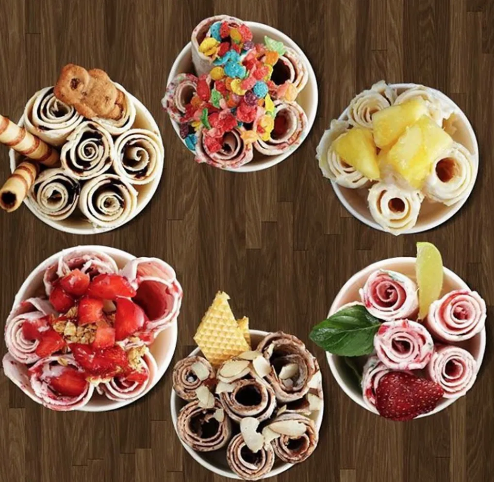 بستنی رولی آرشه (شعبه اصلی)