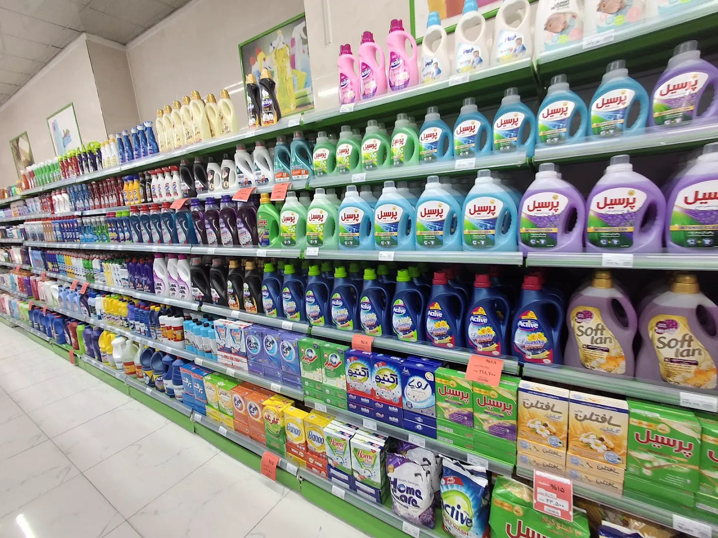 فروشگاه دیلی مارکت شعبه رجایی شهر۱۱۳۱ (شعبه اصلی) - تصویر 2