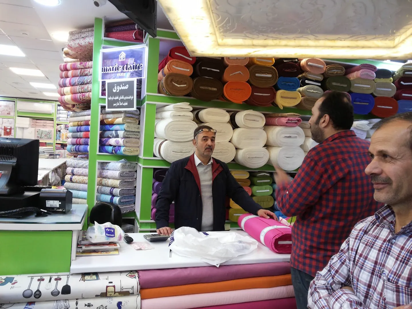 فروشگاه نساجی مرکزی کشور (شعبه اصلی) - تصویر 4