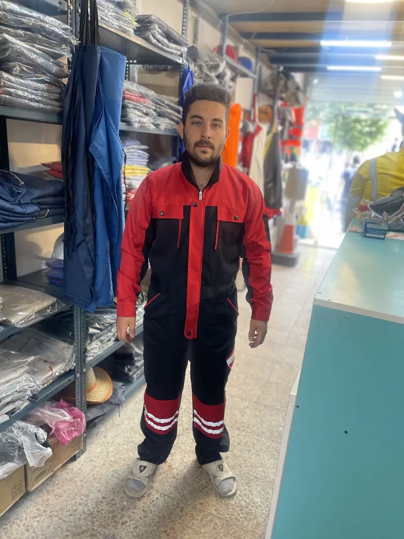 لباس کار زینالی ( SEGAL ) (شعبه اصلی)