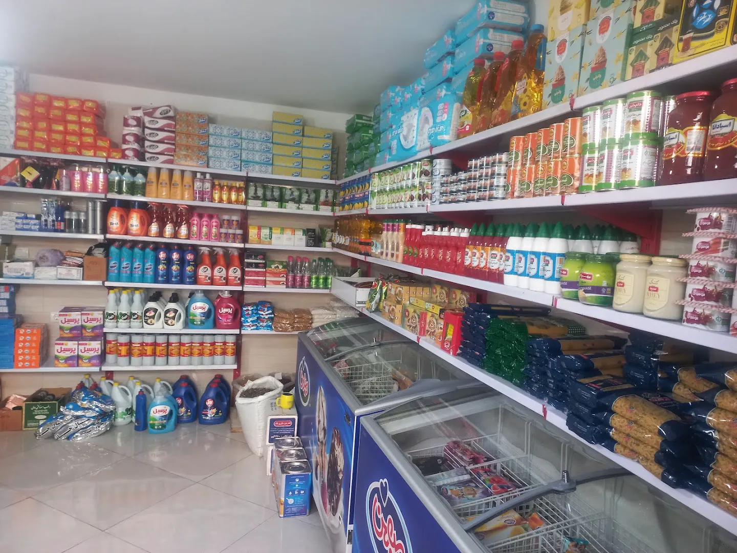 سوپرمارکت موسوی (شعبه اصلی)