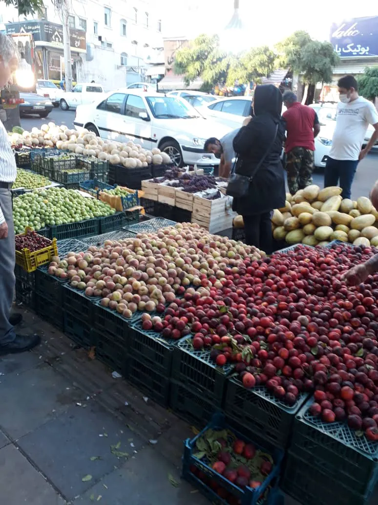 حراجی میوه حسین (شعبه اصلی)