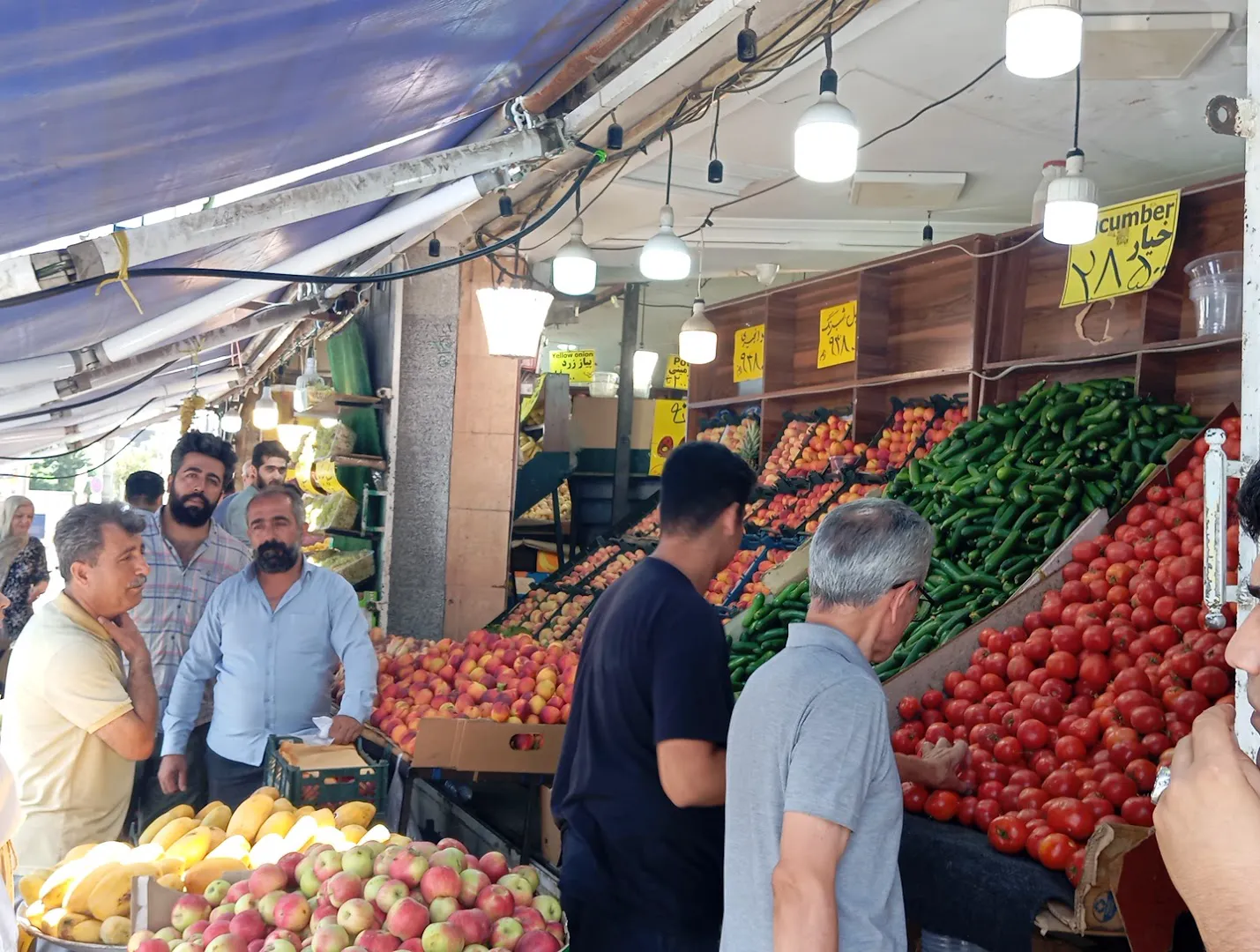 میوه فروشی رضایی (شعبه اصلی) - تصویر 4