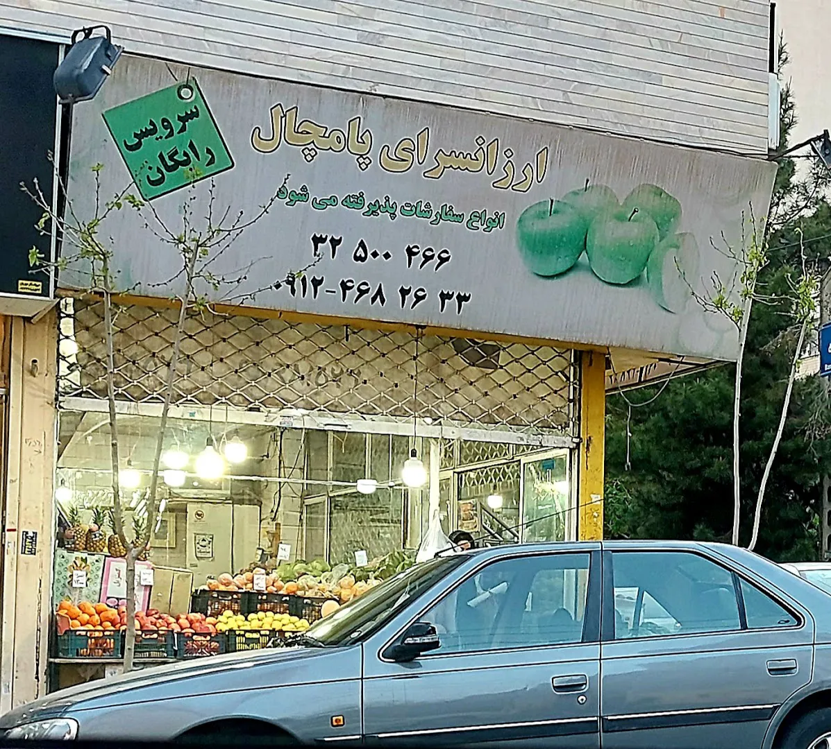 میوه پامچال (شعبه اصلی)