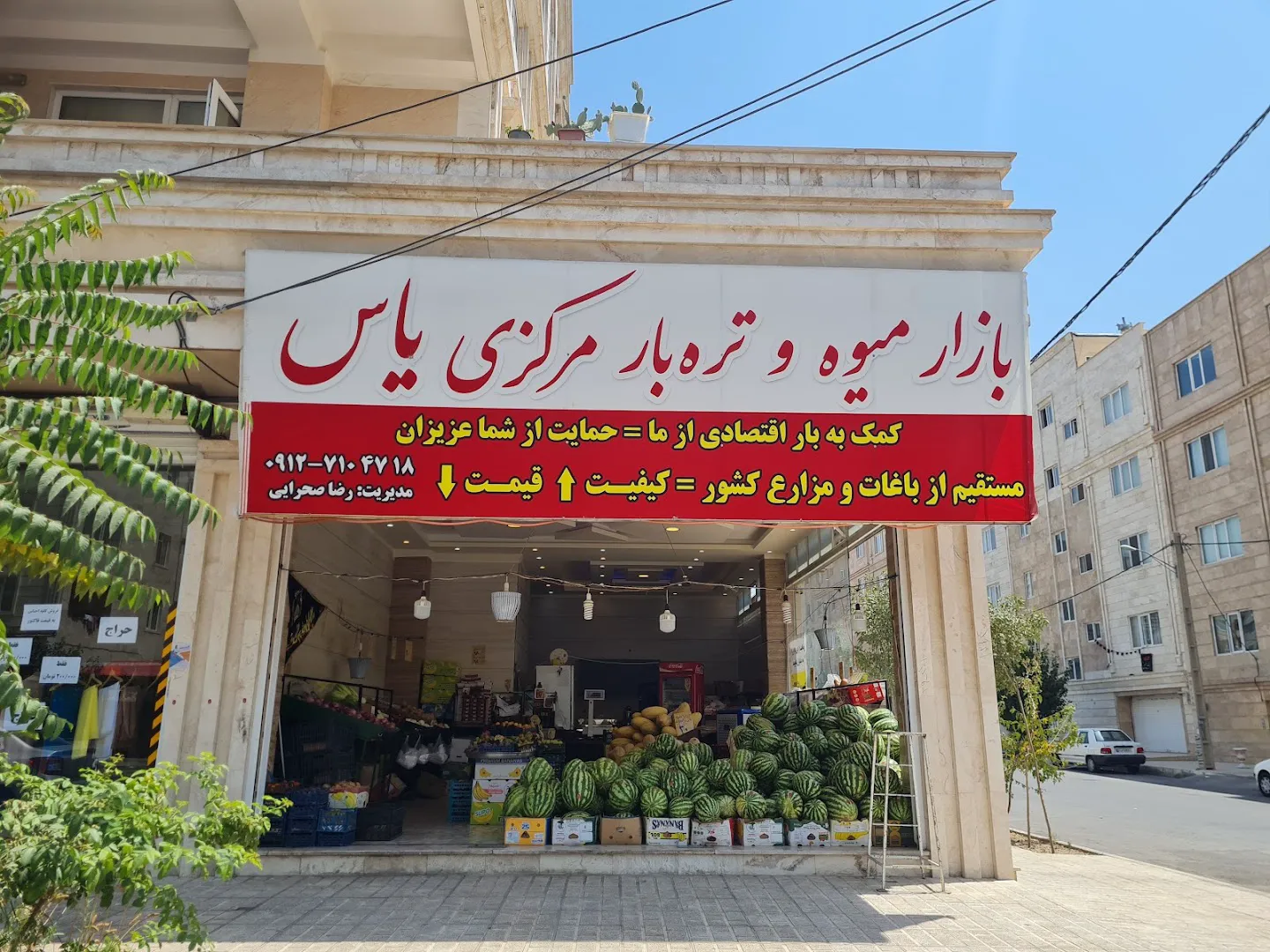 میوه فروشی یاس (شعبه اصلی)