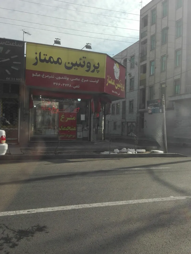 پروتئین ممتاز (شعبه اصلی)