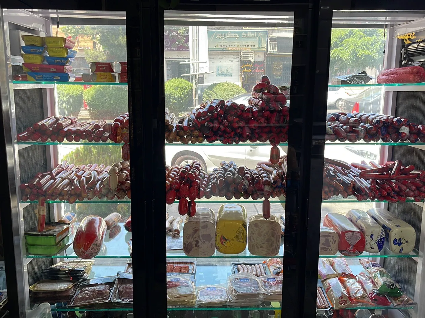 سوپر پروتئین زارعی (شعبه اصلی)