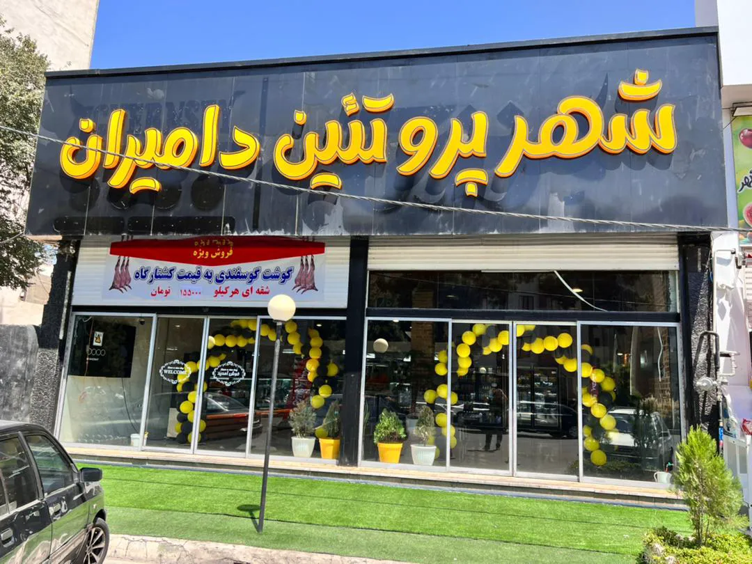 شهر پروتئین دامیران( گوشت) (شعبه اصلی)