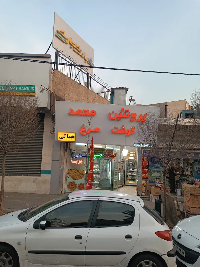 پروتئین محمد جمالی (شعبه اصلی)