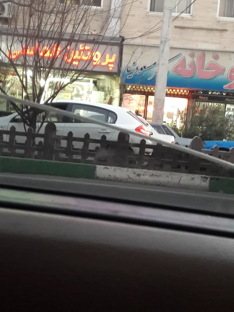 پروتئین الماسی (شعبه اصلی)