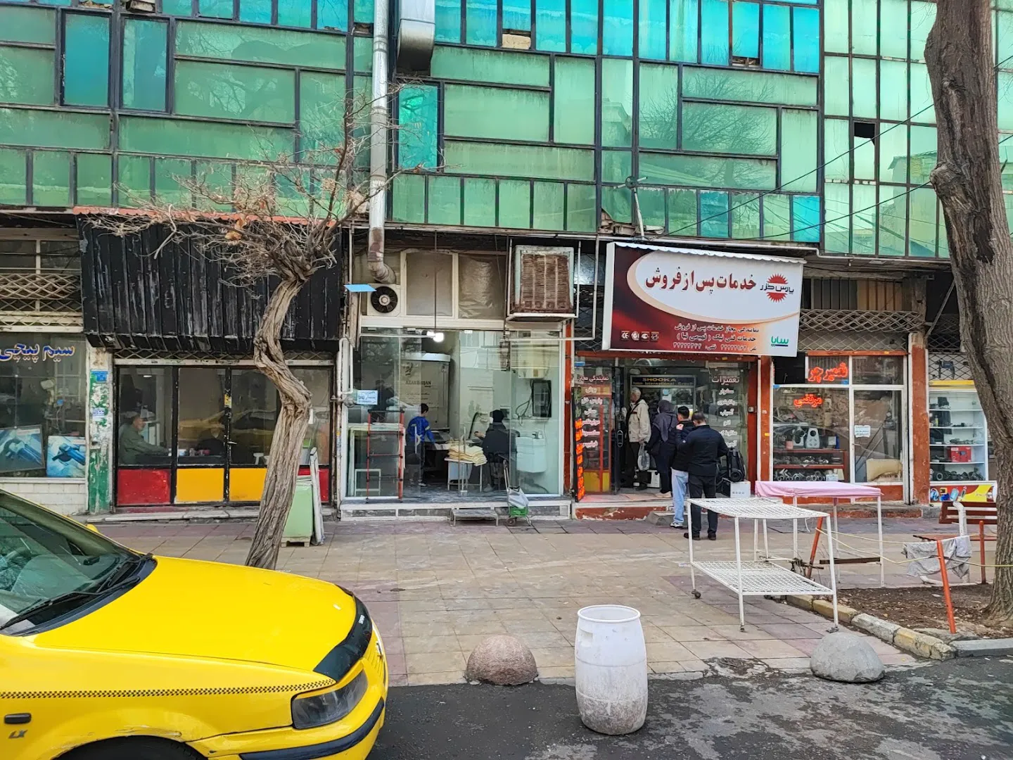 نانوایی لواش (شعبه اصلی)