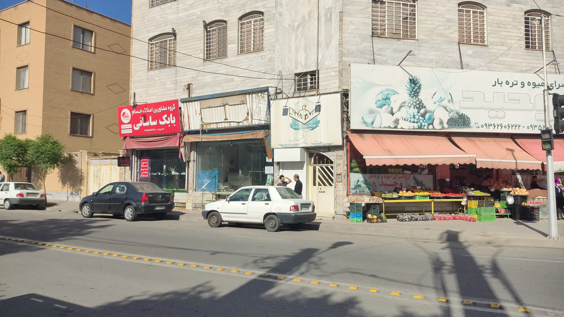 نانوایی سنگک رهگذری (شعبه اصلی)