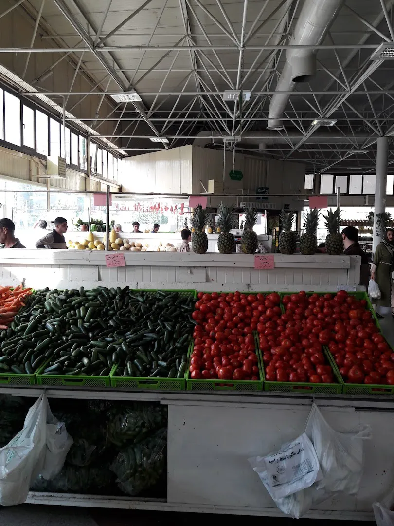 میدان میوه و تره بار شهید غیبی (شعبه اصلی) - تصویر 3