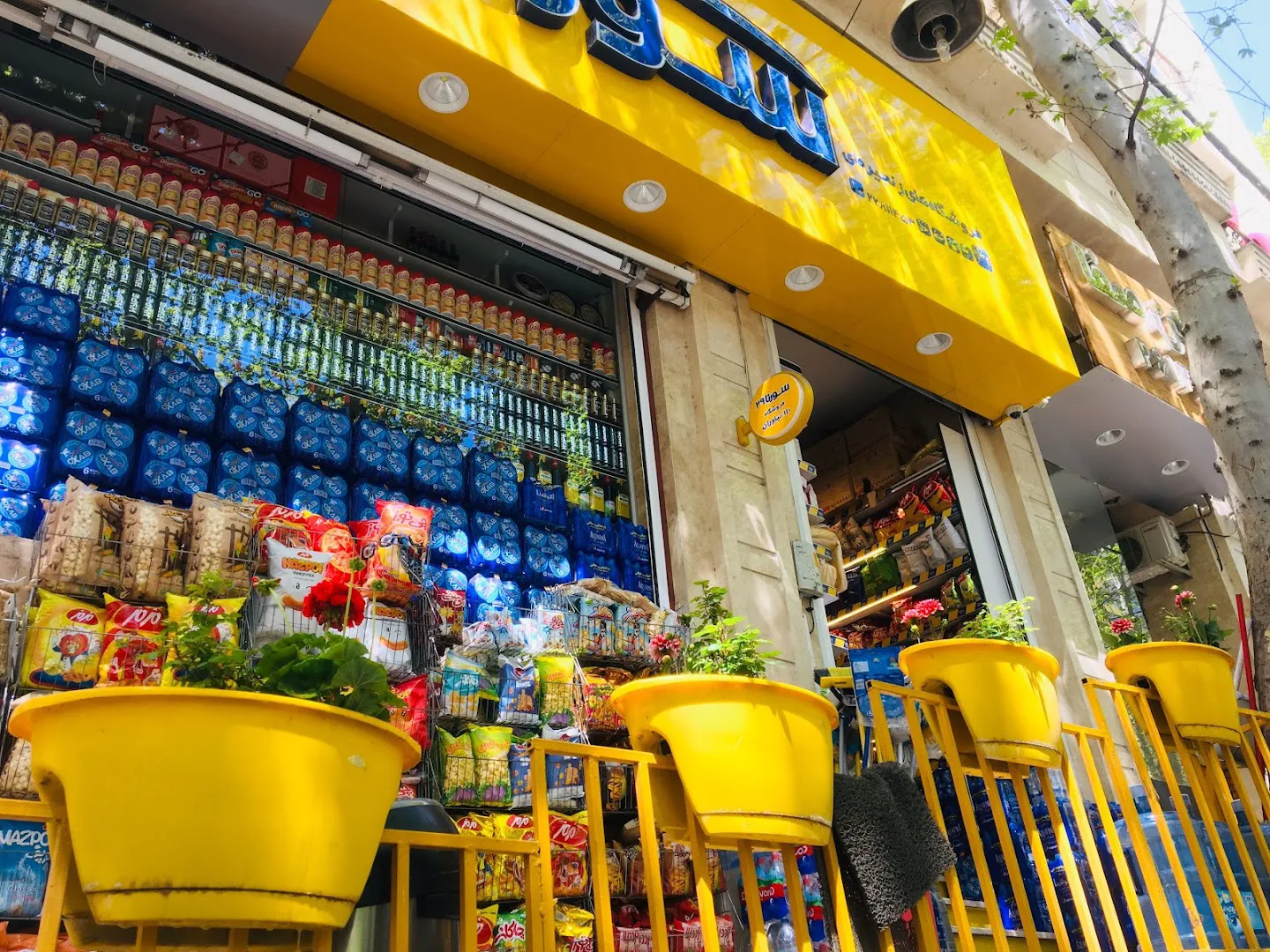 سوپر مارکت ۱۱۰ نیاوران ، زنجیره ای سورنا* (شعبه اصلی) - تصویر 1