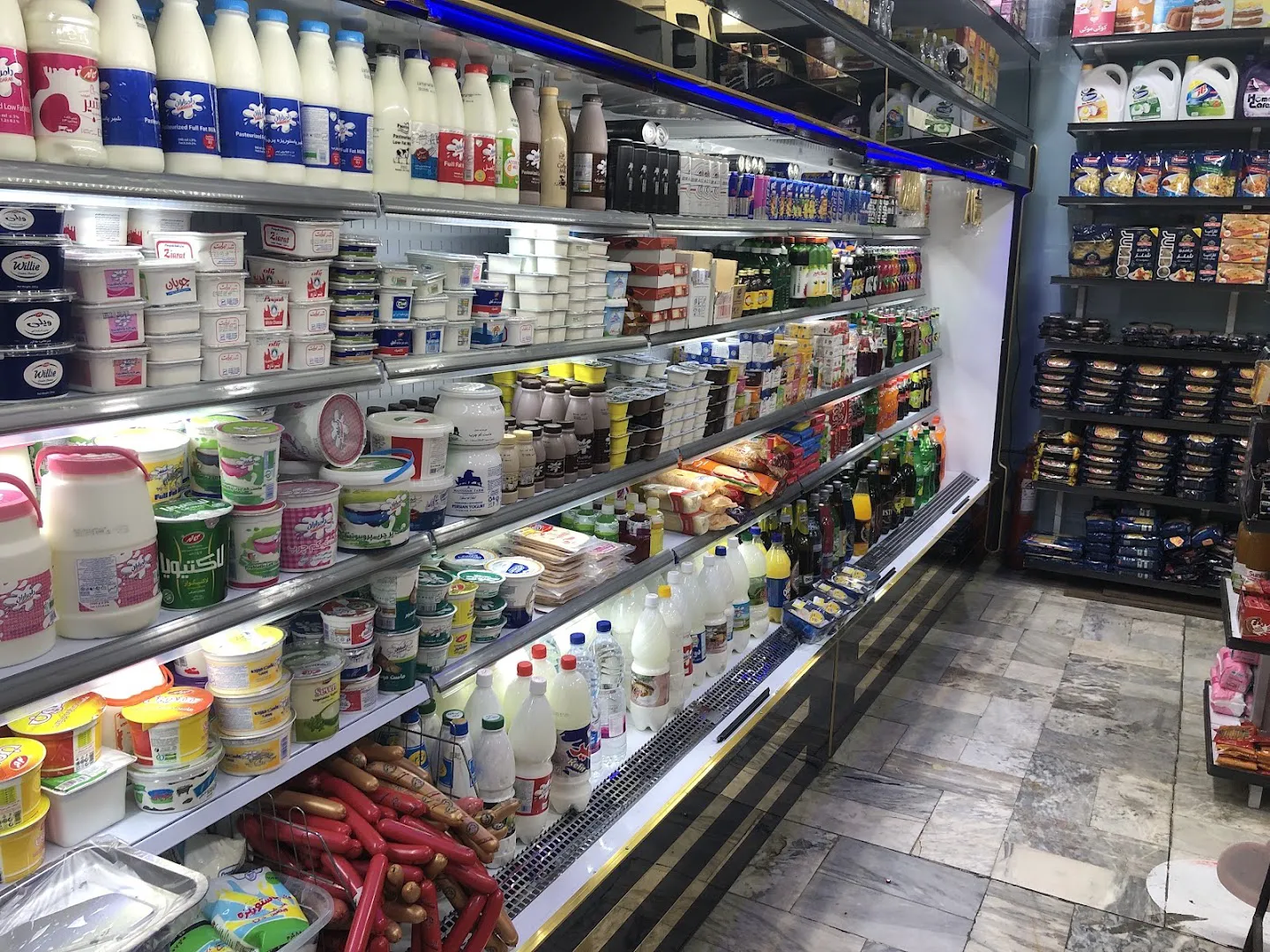 فروشگاه زنجیره ای یاران دریان دریان مارکت کمیل (شعبه اصلی) - تصویر 2