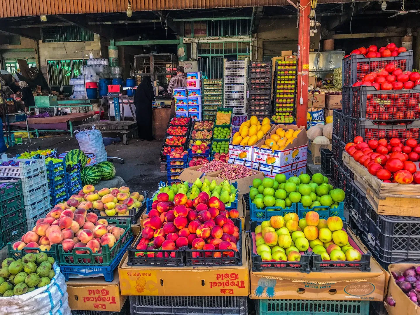 میدان مرکزی میوه و ترهبار تهران (شعبه اصلی) - تصویر 1