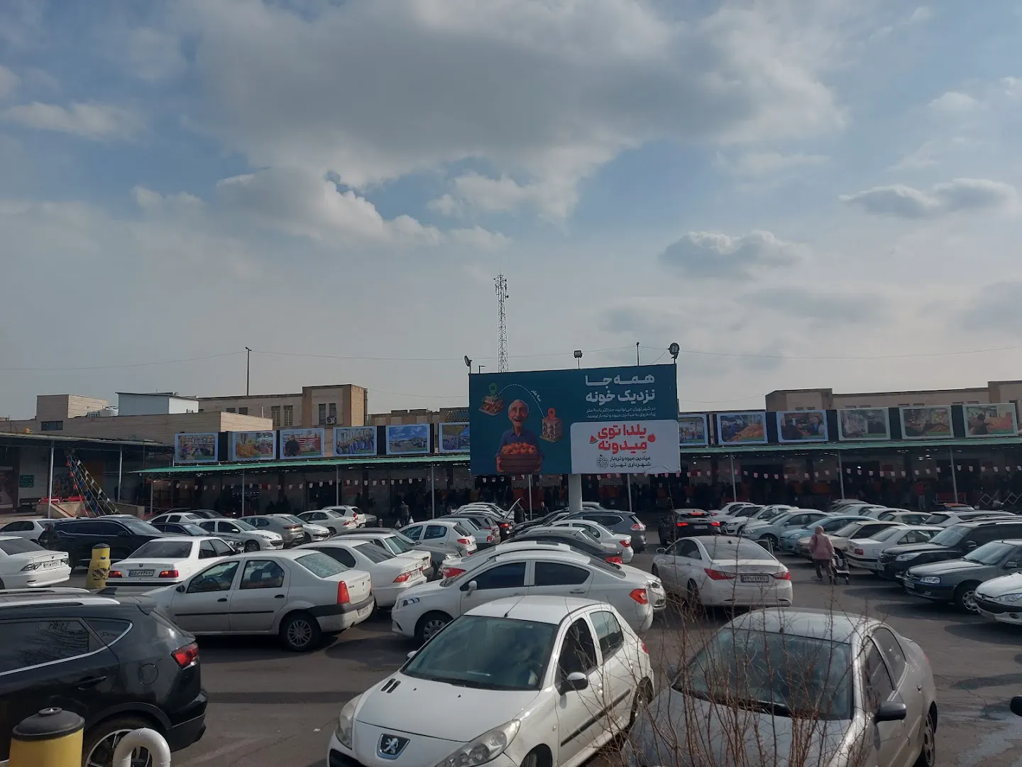 میدان میوه و تره بار صادقیه (شعبه اصلی) - تصویر 4