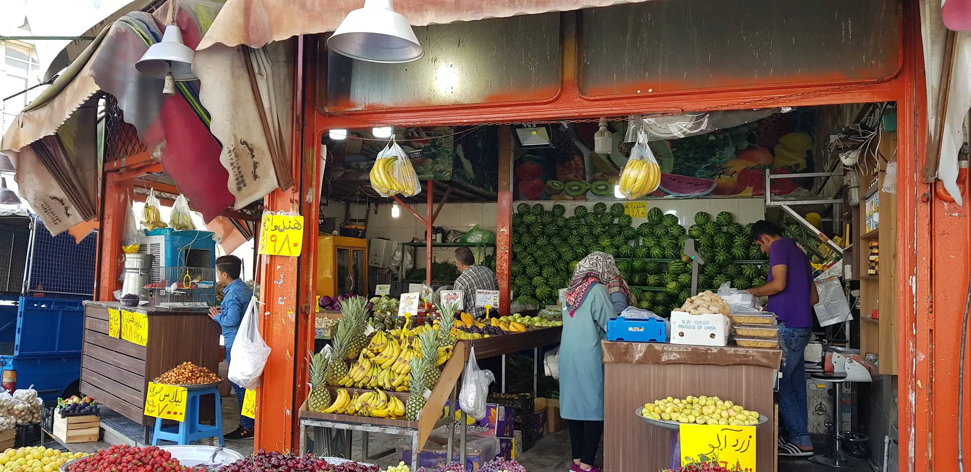 میوه فروشی ذوالفقار (شعبه اصلی) - تصویر 4
