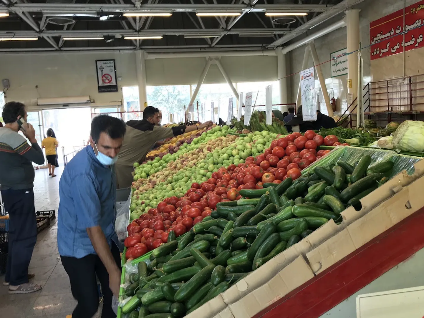 بازار میوه و تره بار سما (شعبه اصلی) - تصویر 3