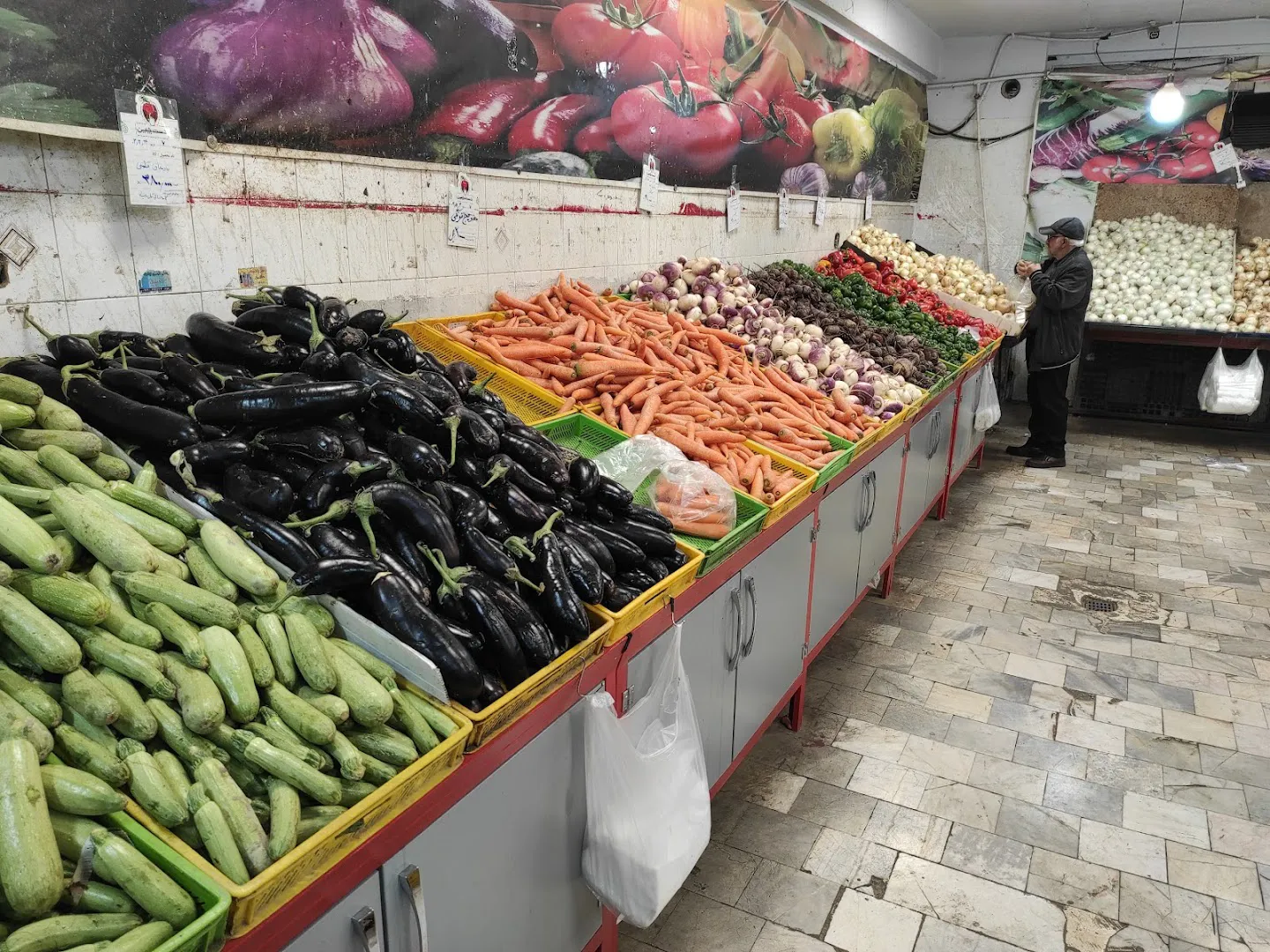 بازار ميوه و تره بار کرمان (شعبه اصلی) - تصویر 3