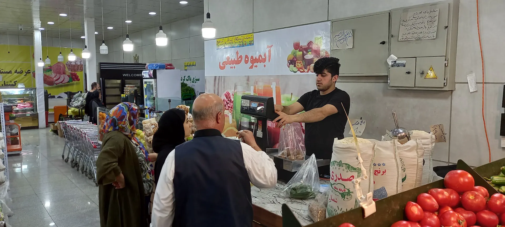 بازار میوه‌ و‌ تره‌بار تهران شرق (شعبه اصلی) - تصویر 4