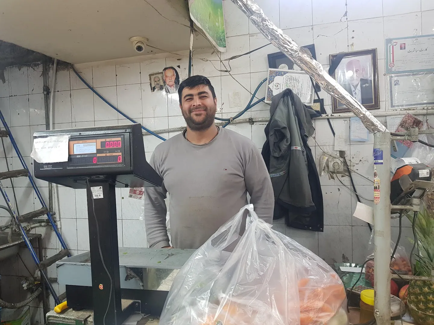 سوپر میوه حسین زاده (شعبه اصلی) - تصویر 2
