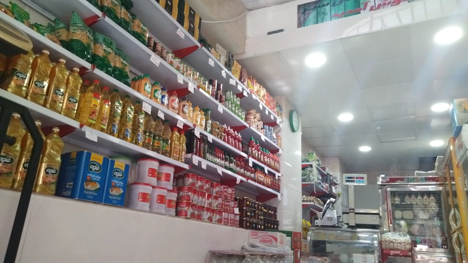 پروتئین نخل سبز سوسیس کالباس (شعبه اصلی) - تصویر 1