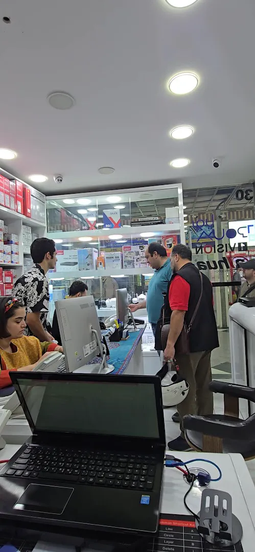 فروشگاه دوربین مداربسته پویا (شعبه اصلی) - تصویر 2