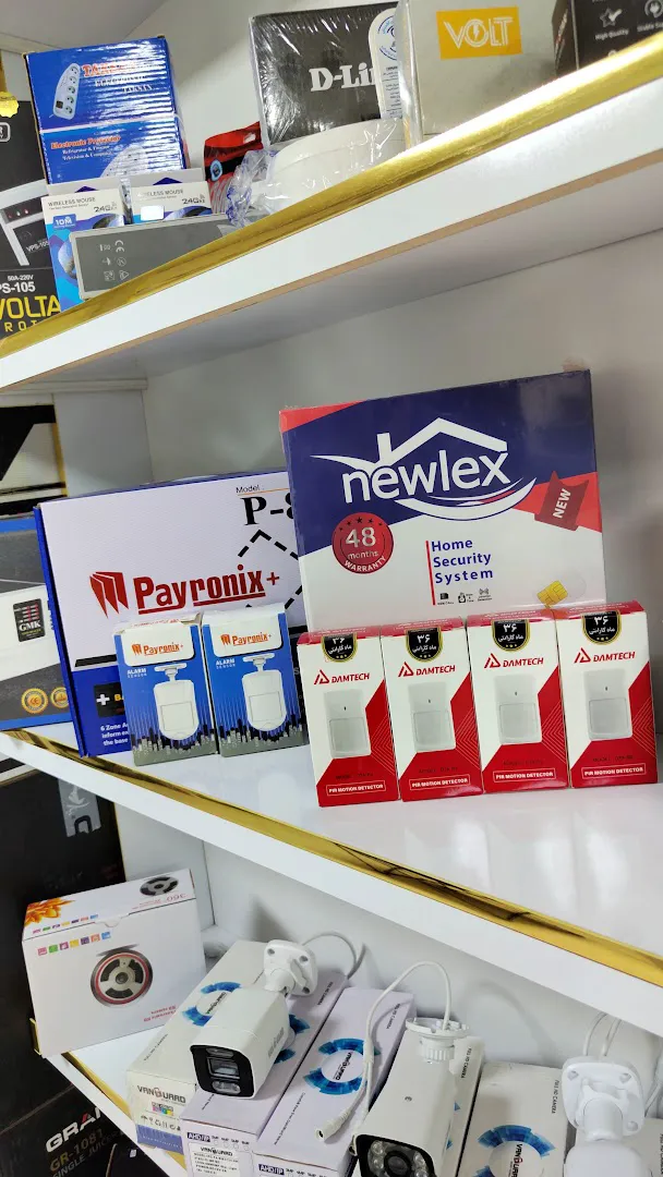 فروشگاه دوربین مدار بسته و دزدگیر خدمات سنتر (شعبه اصلی) - تصویر 3