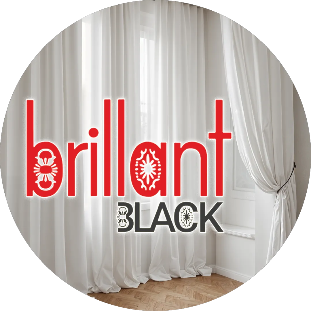 فروشگاه پرده تاجیک نماینده برتر بریلنت ترکیه - Brillant:BLACK (شعبه اصلی) - تصویر 3