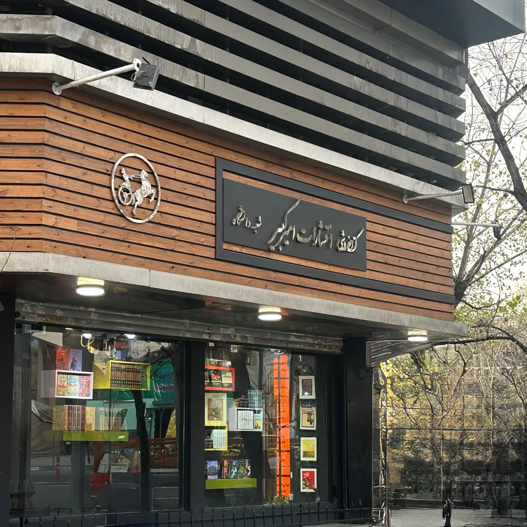 انتشارات امیرکبیر (شعبه اصلی) - تصویر 3