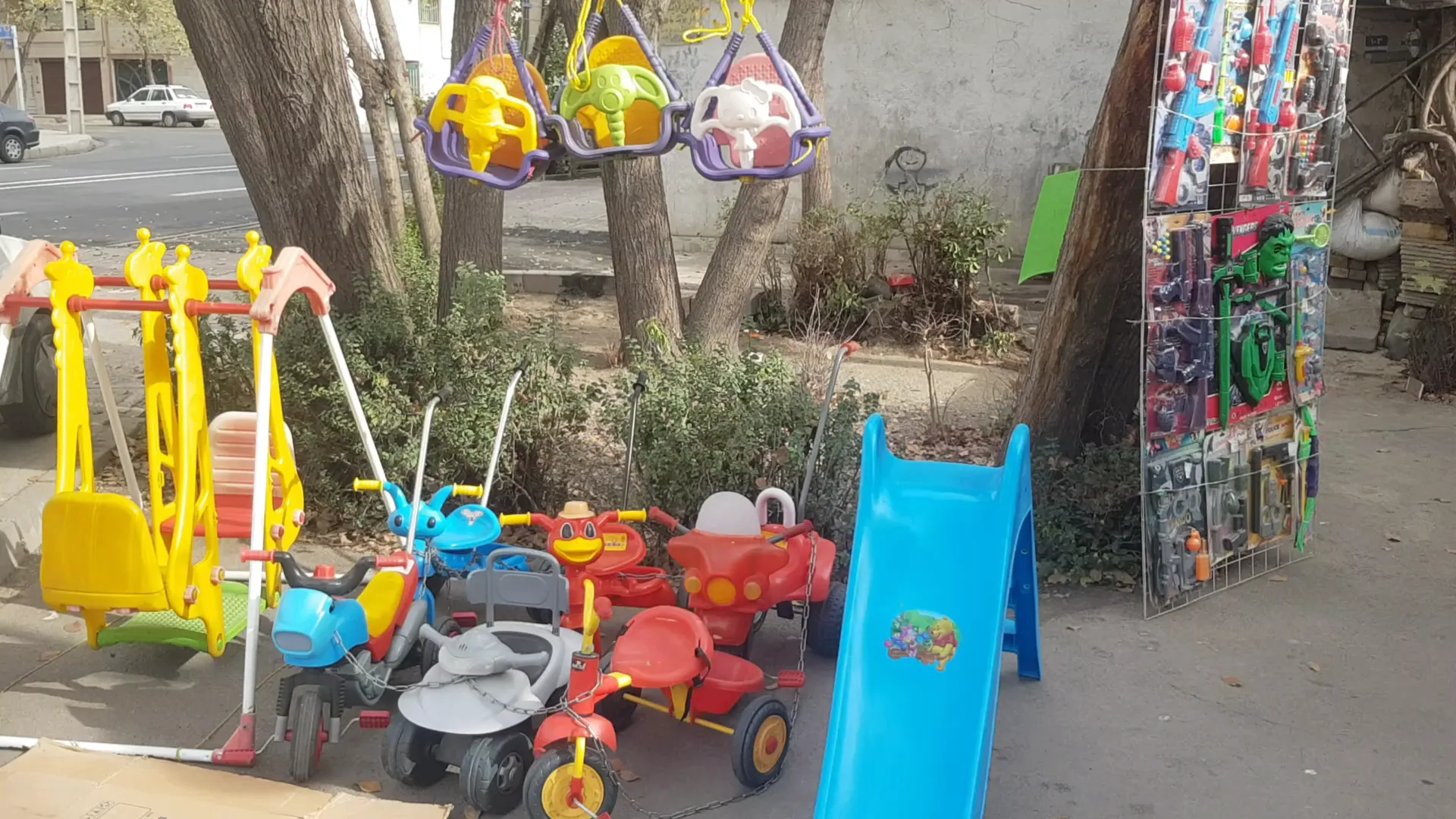 شهر اسباب بازی فینگیلی ها (شعبه اصلی) - تصویر 2
