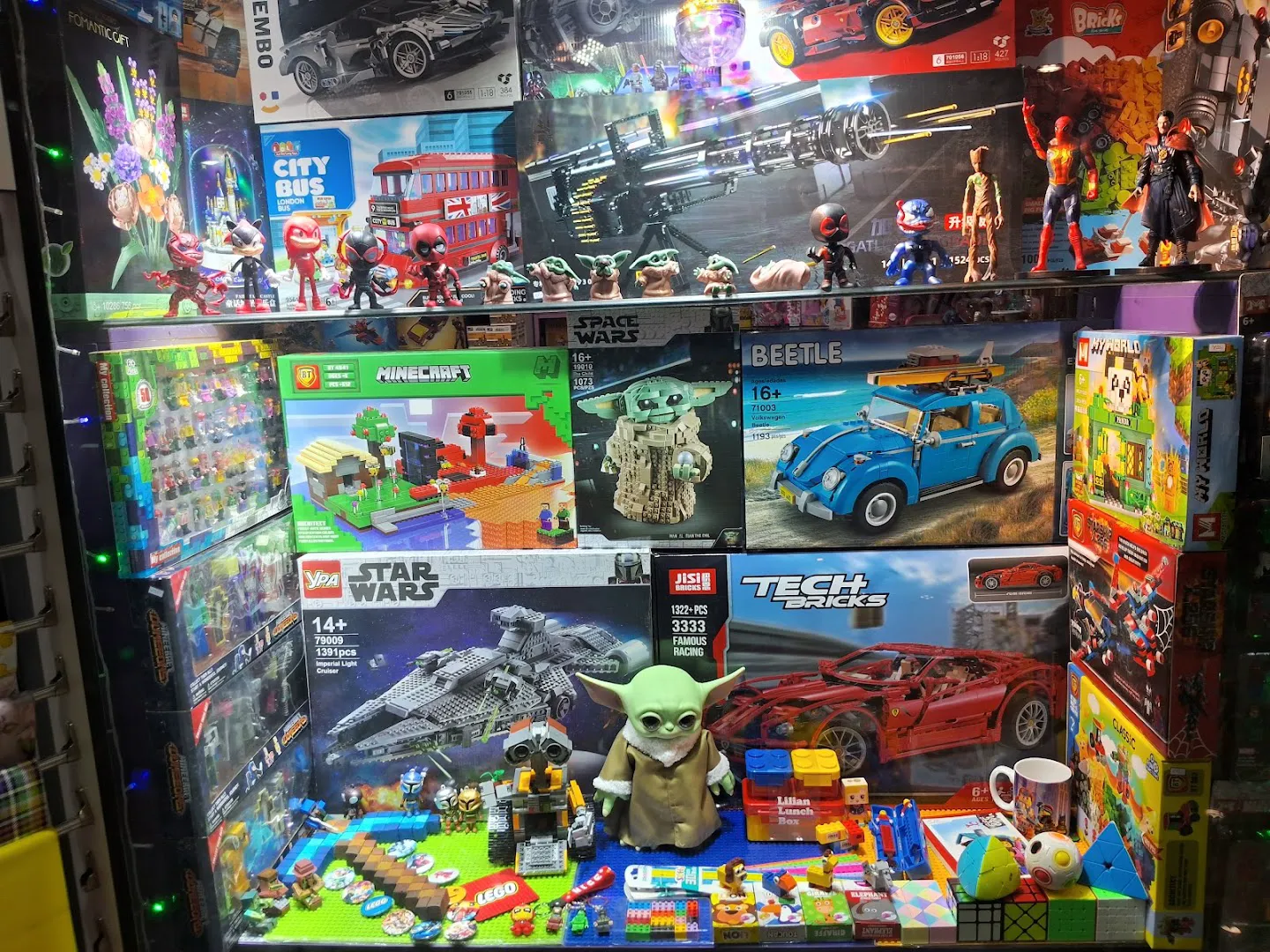 لگو تویز lego toys (شعبه اصلی) - تصویر 2