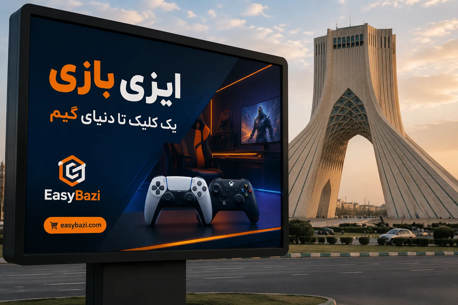 easy bazi ایزی بازی (شعبه اصلی) - تصویر 2