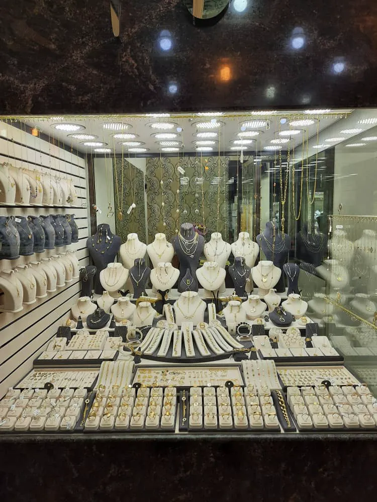جواهری قائم - سیامک بیگ زاده -Ghaem Jewelry Store- Siamak Beygzadeh (شعبه اصلی) - تصویر 1
